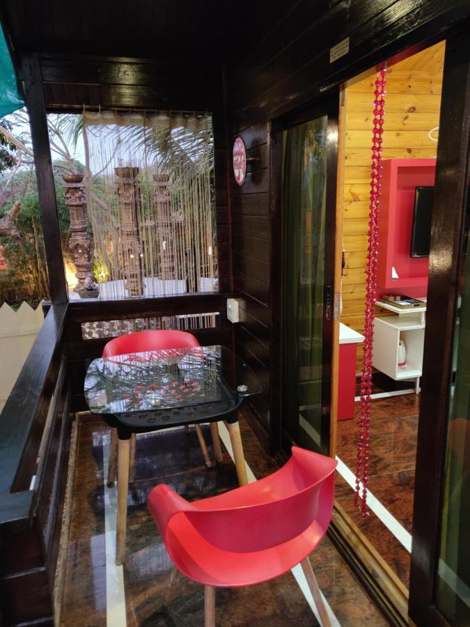 Rock Forest Goa Honeymoon Cottages Calangute Exterior foto